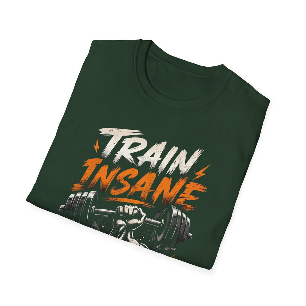 Train Insane Or Remain The Same T-shirt