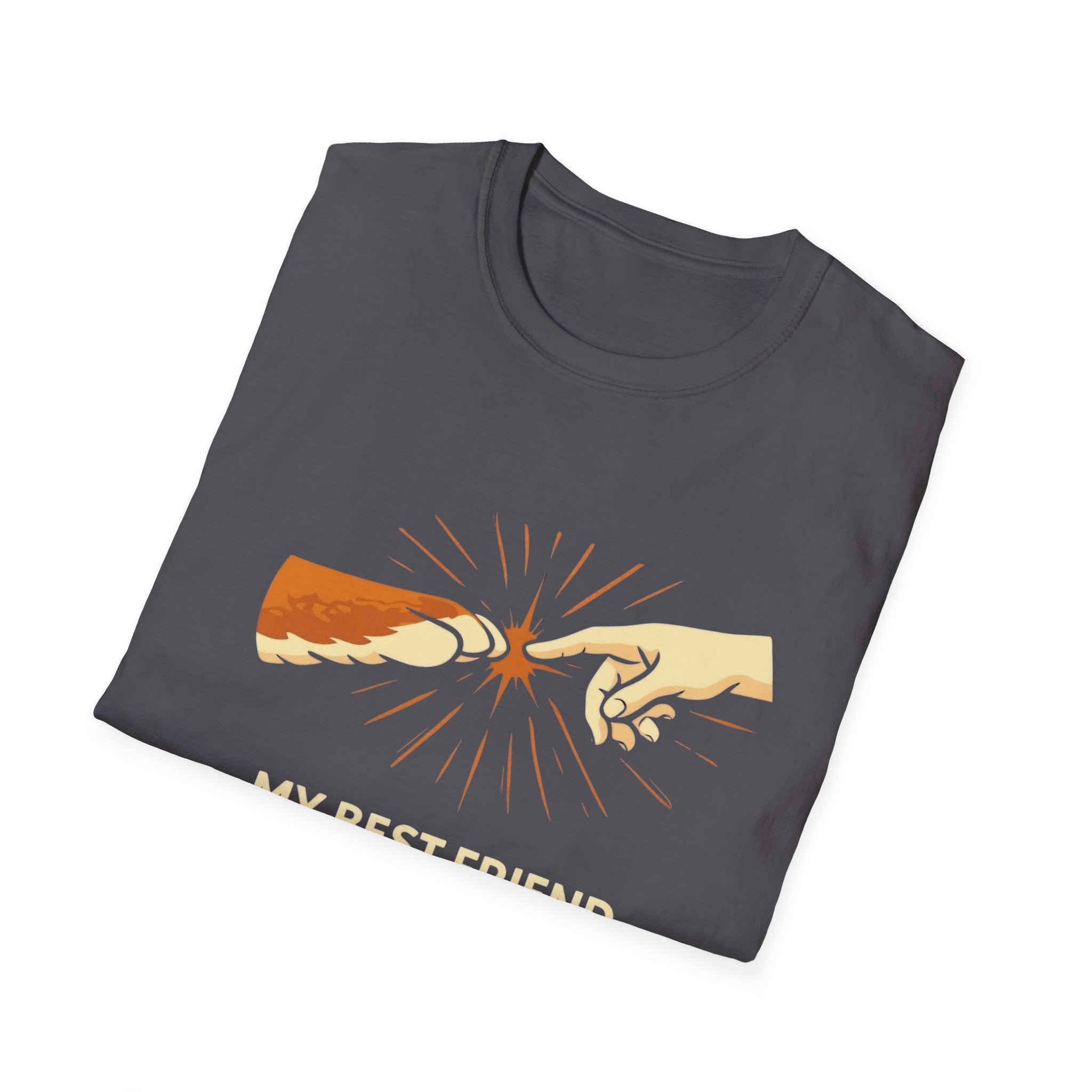 My Best Friend Has Paws T-shirt