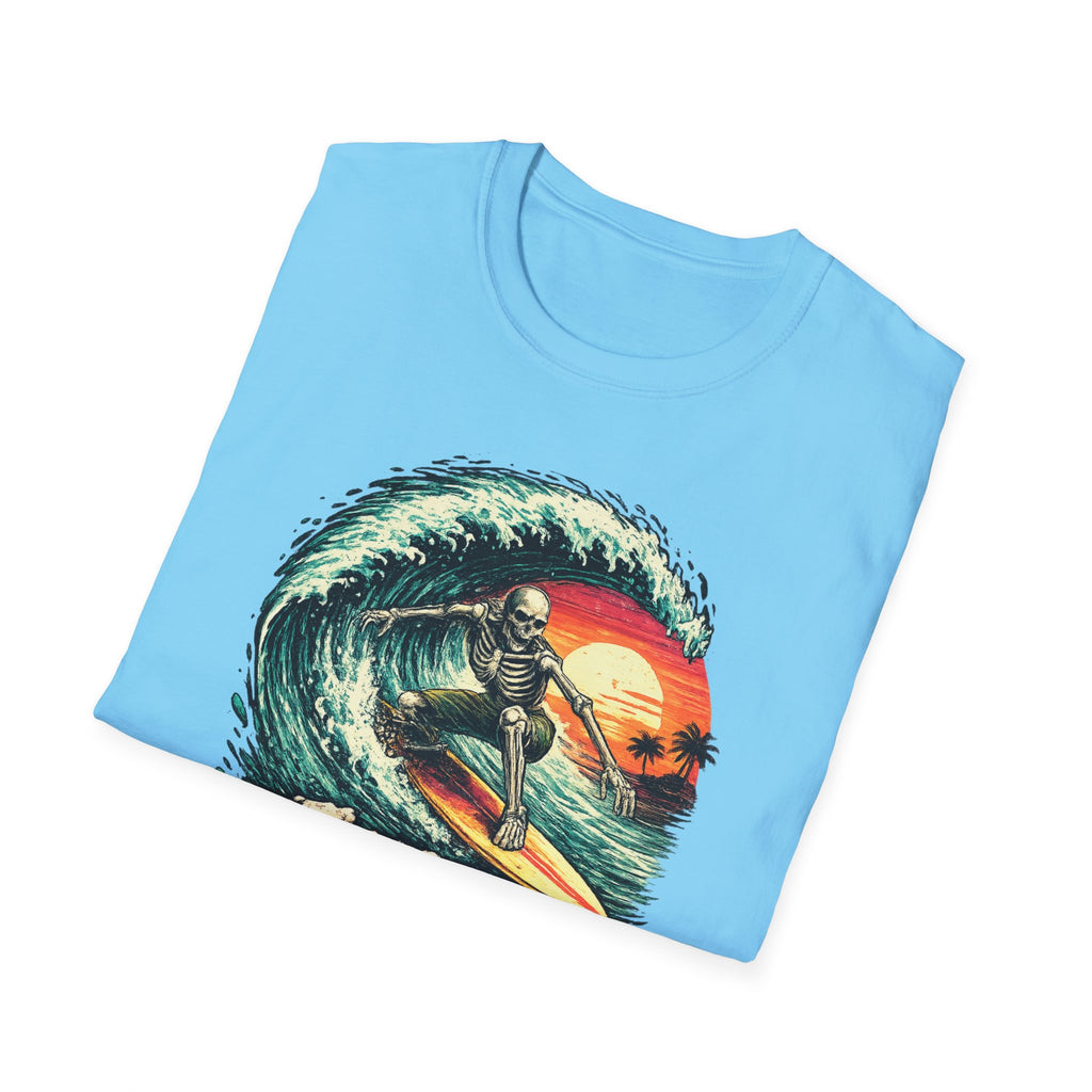 Surf Till Death  T-shirt