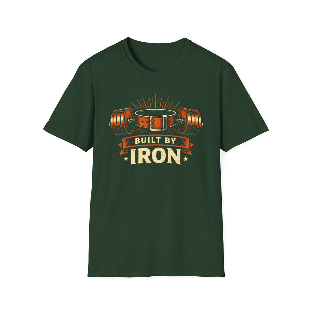 Built By Iron  T-shirt