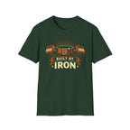 Built By Iron  T-shirt