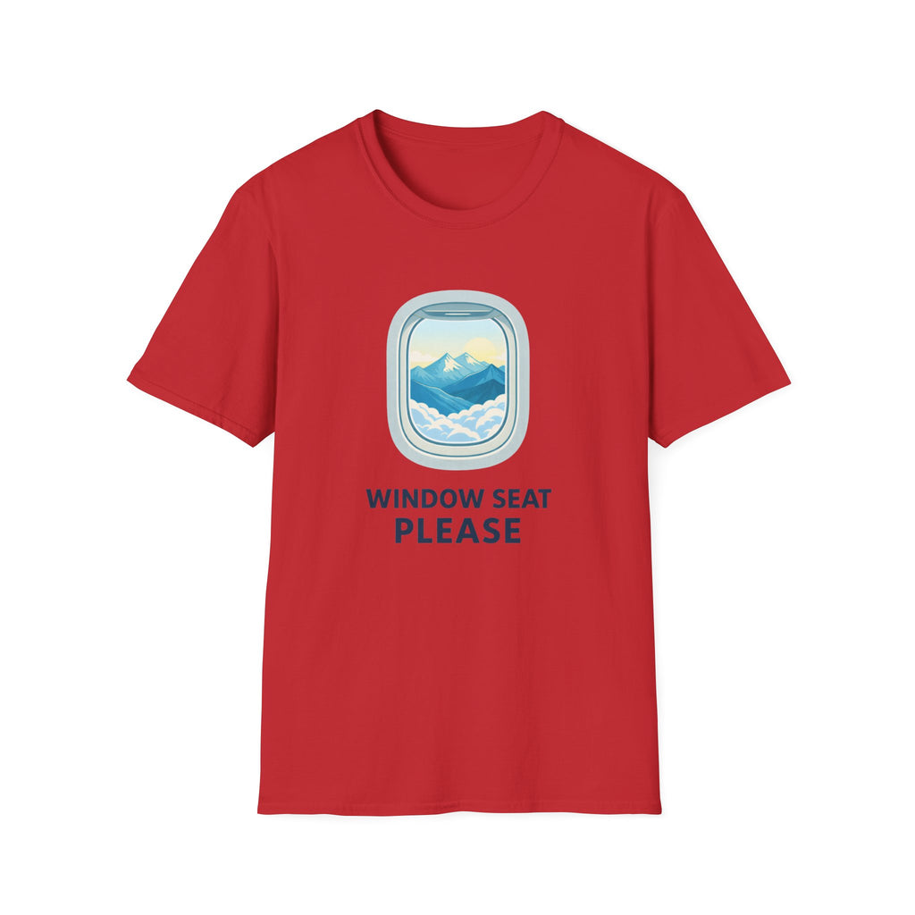 Window Seat Please  T-shirt
