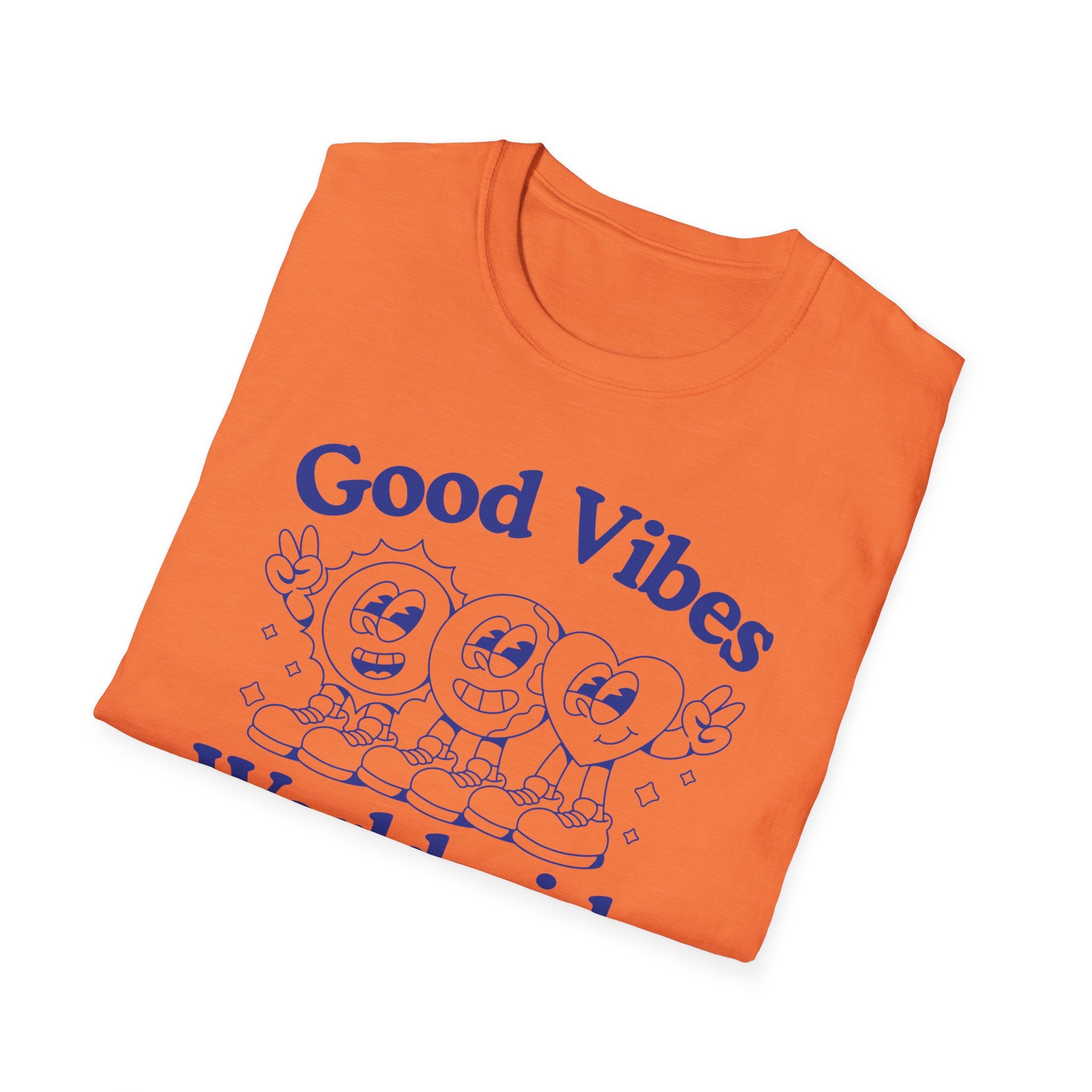 Good Vibes Worldwide T-shirt