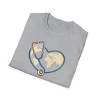 Healing My Way Around The World T-shirt