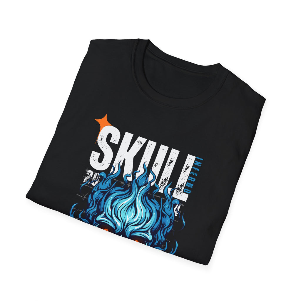Inferno Skull Fire T-shirt