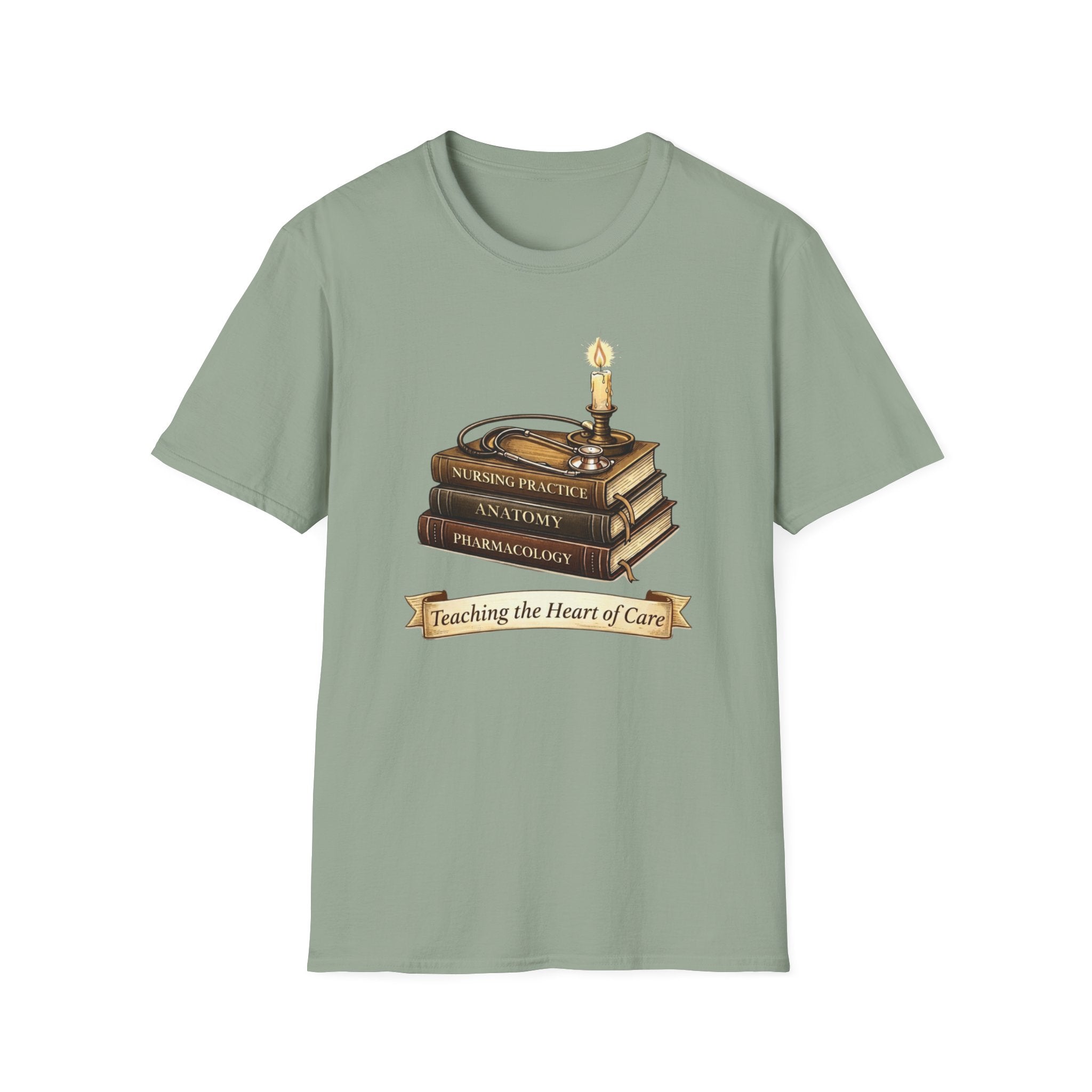 Teaching The Heart Of Care T-shirt
