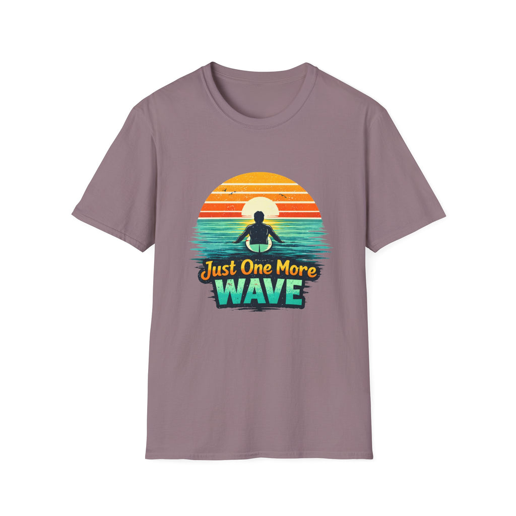 Just One More Wave T-shirt