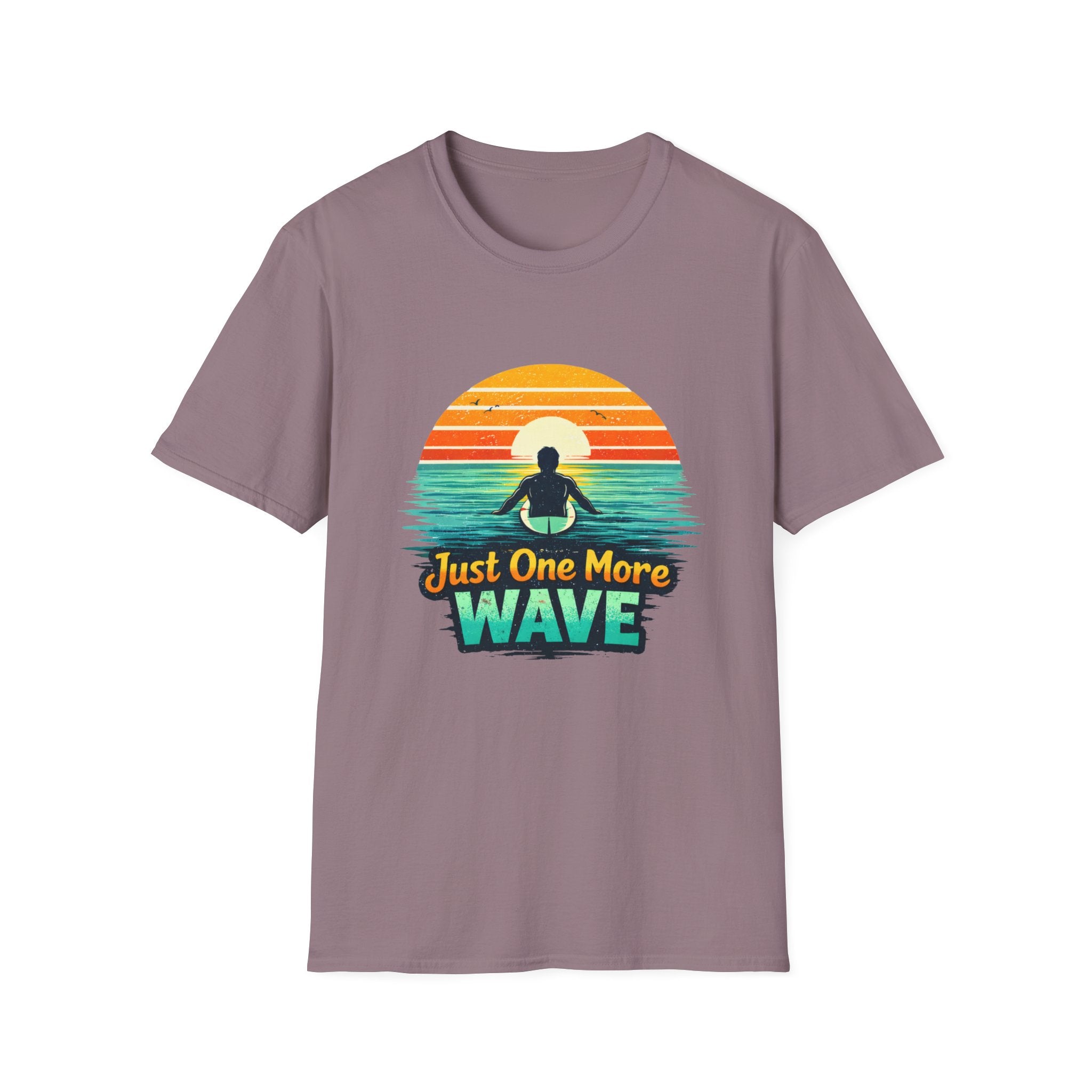Just One More Wave T-shirt