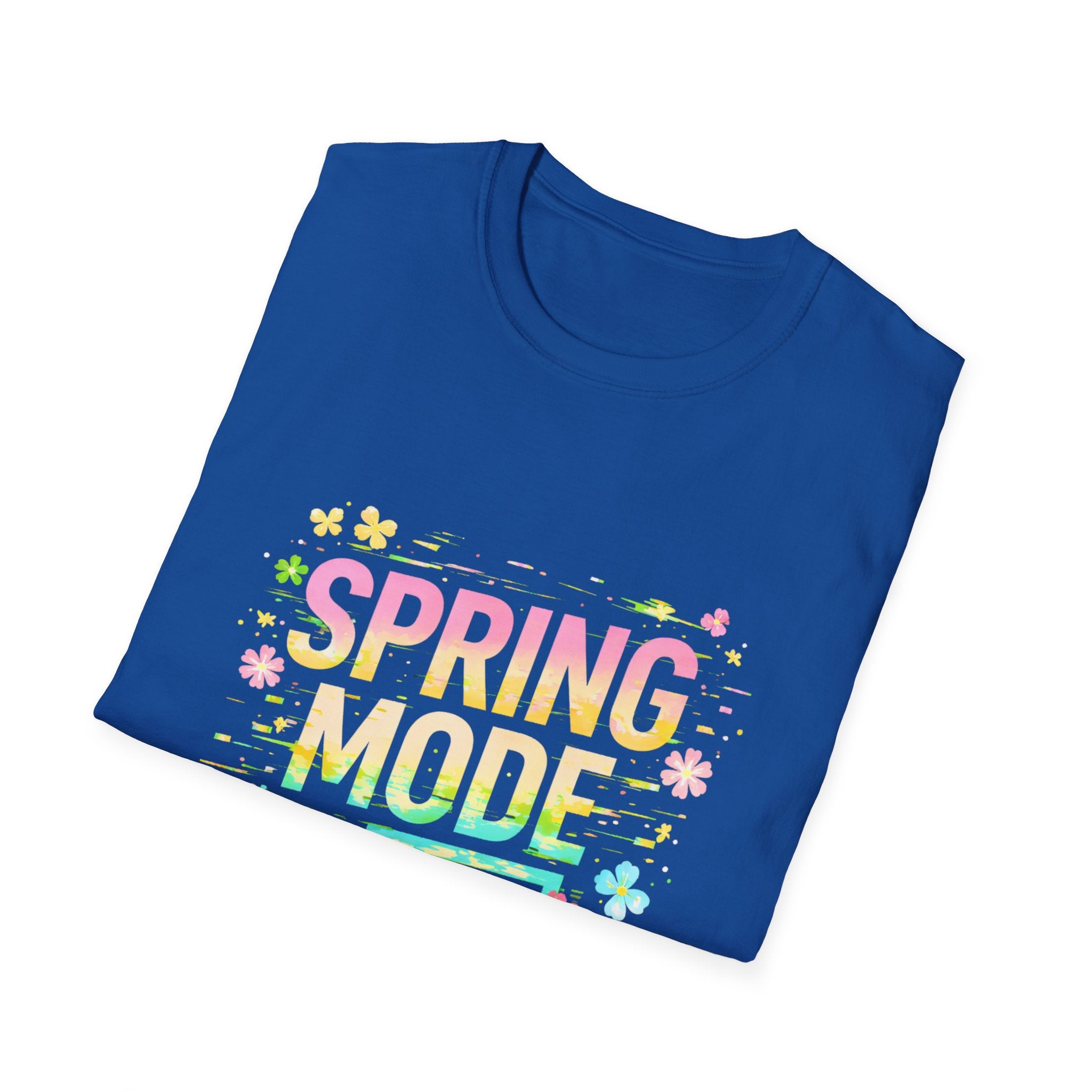 Spring Mode On T-shirt
