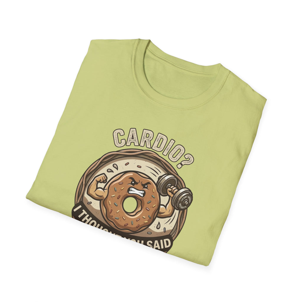 cardio? I Thought You Said Carbs T-shirt
