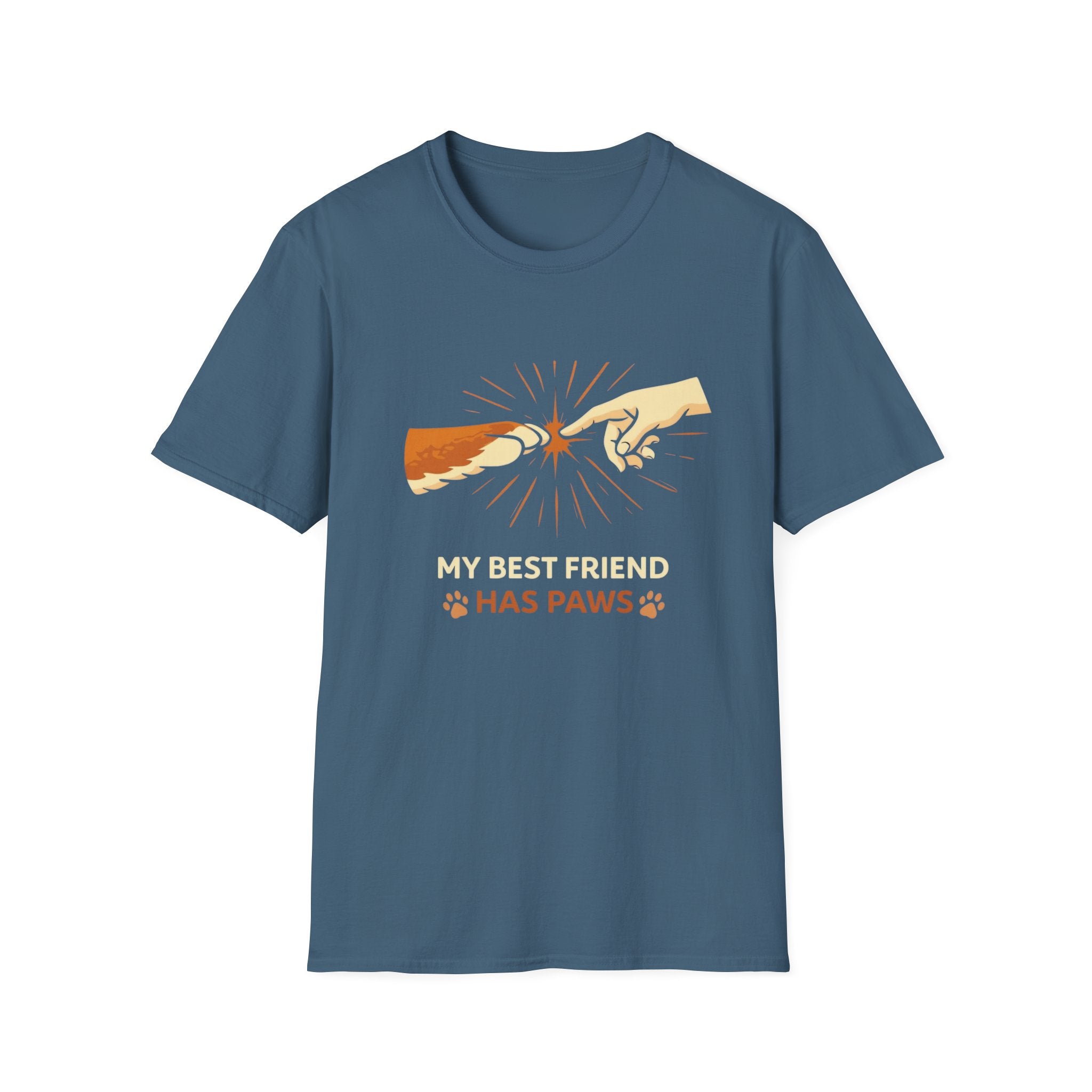 My Best Friend Has Paws T-shirt