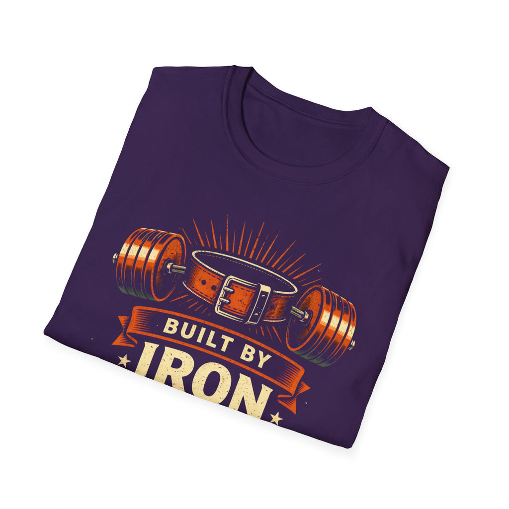 Built By Iron  T-shirt