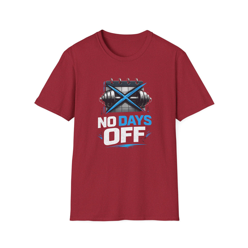 No Days Off Fitness T-shirt