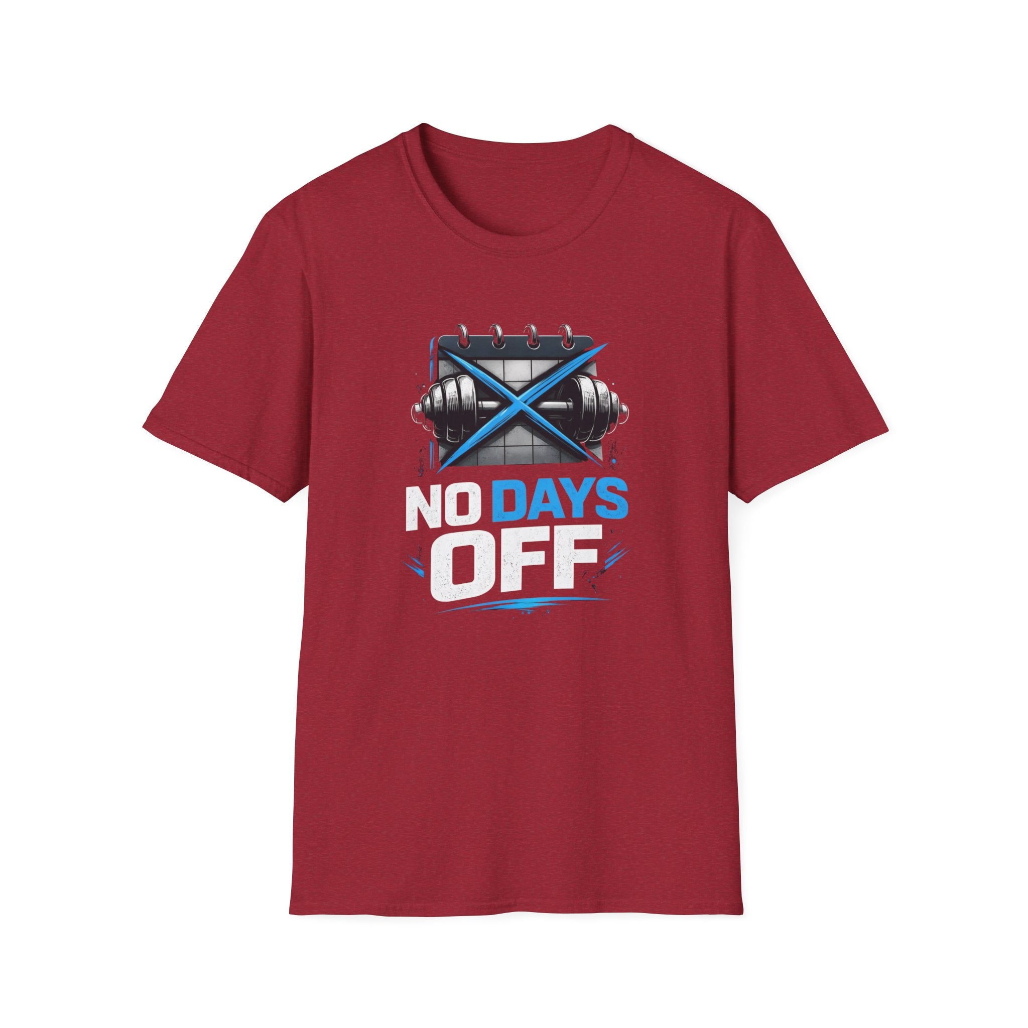 No Days Off Fitness T-shirt