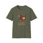 All You Need is Love And a Dog T-shirt