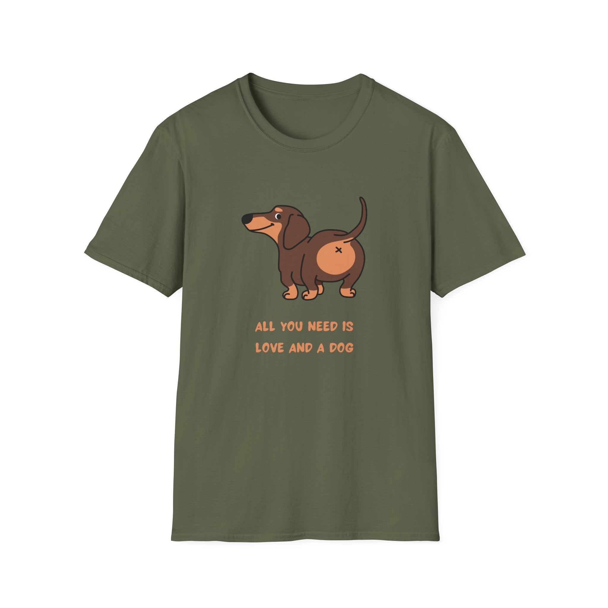 All You Need is Love And a Dog T-shirt