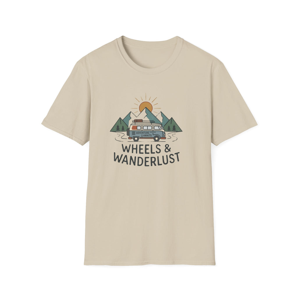 Wheels And Wanderlust T-shirt