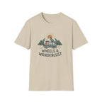 Wheels And Wanderlust T-shirt