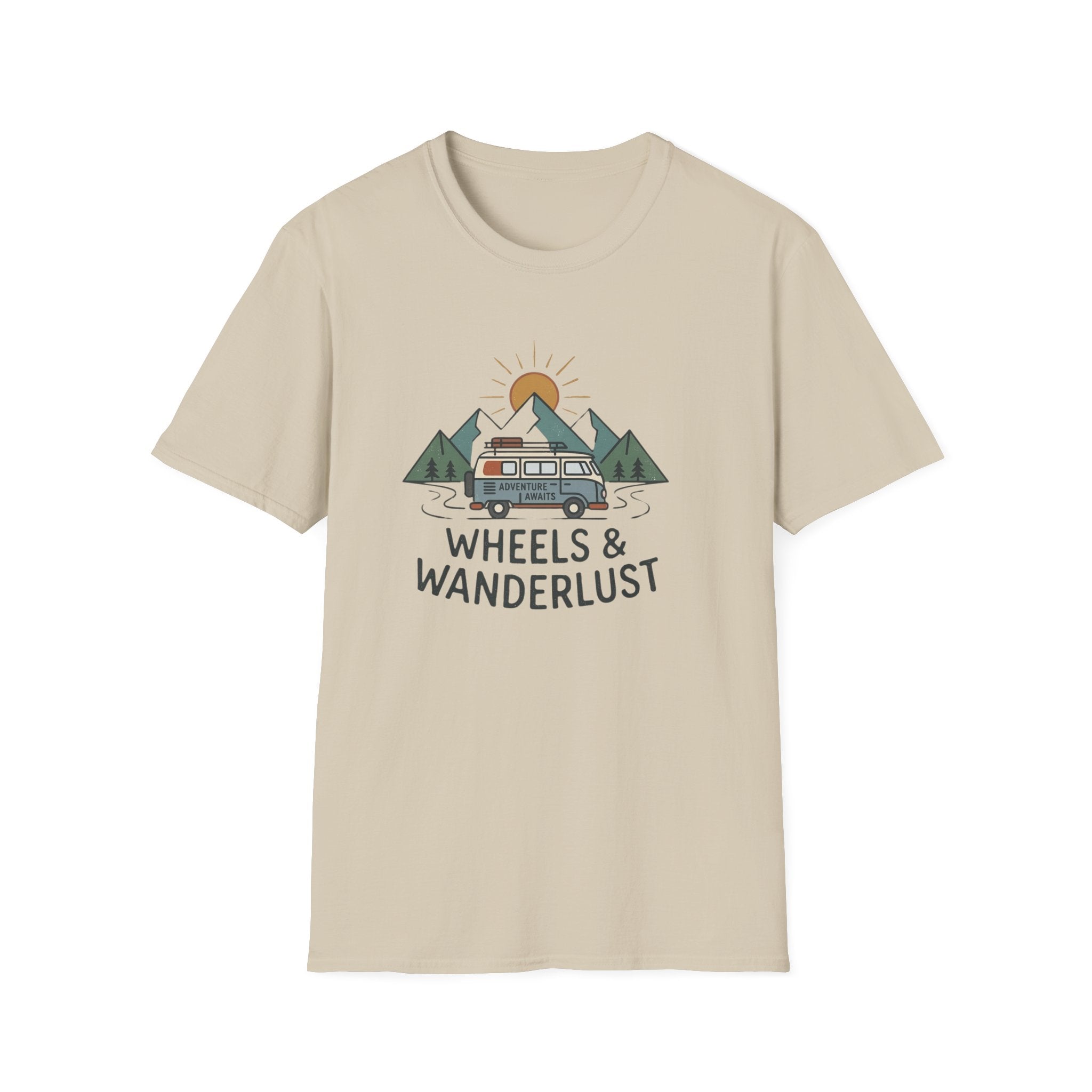 Wheels And Wanderlust T-shirt