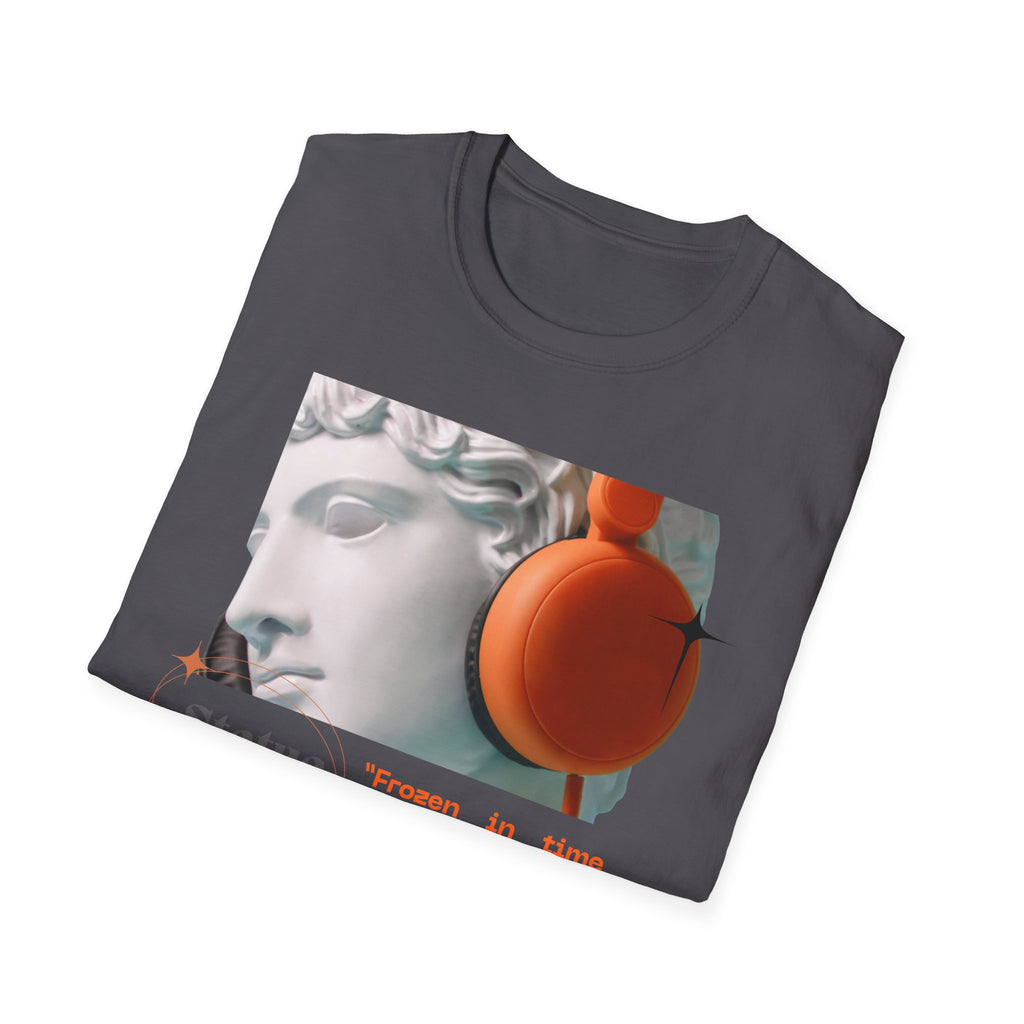 Statue Frozen in Time Alive In Meaning T-shirt