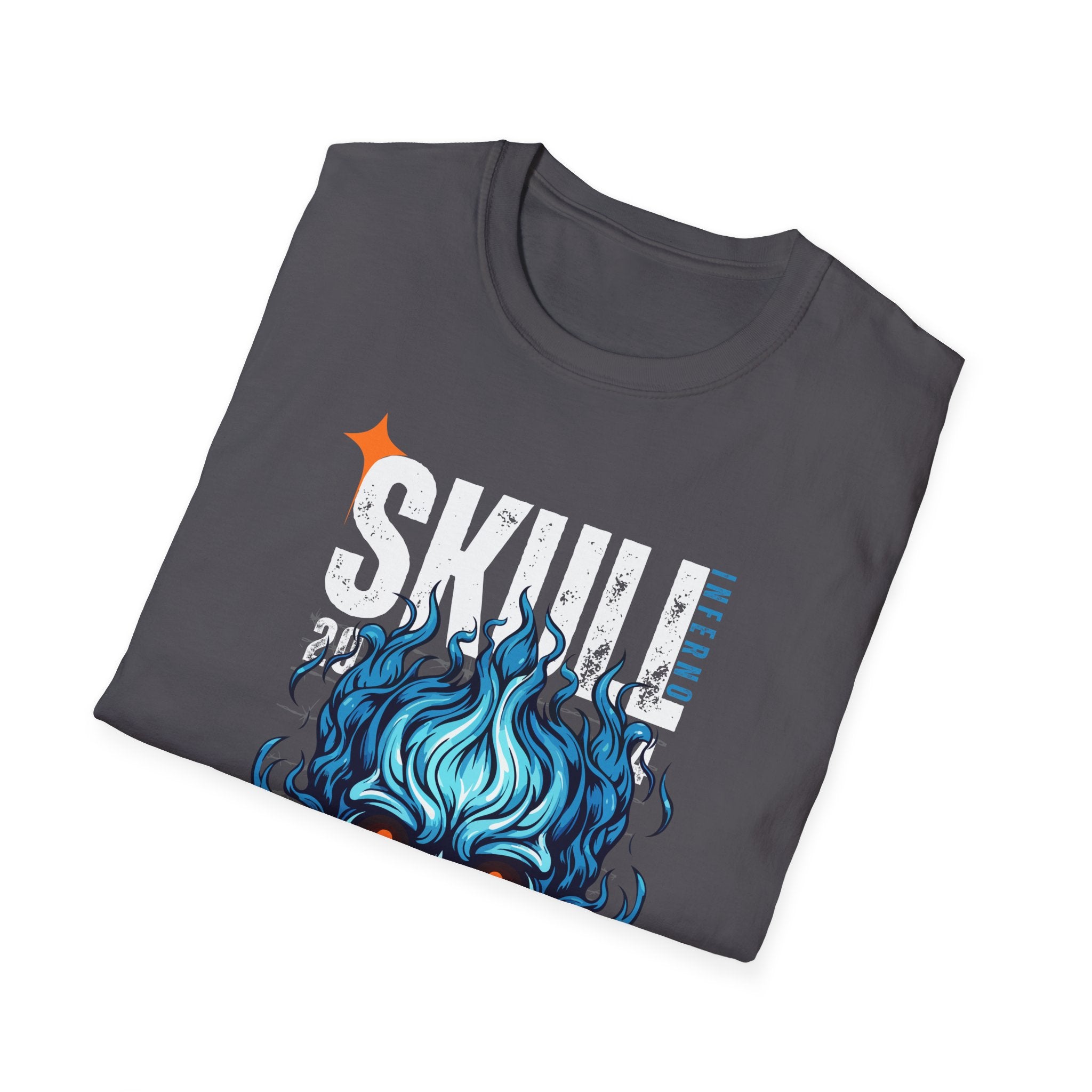 Inferno Skull Fire T-shirt