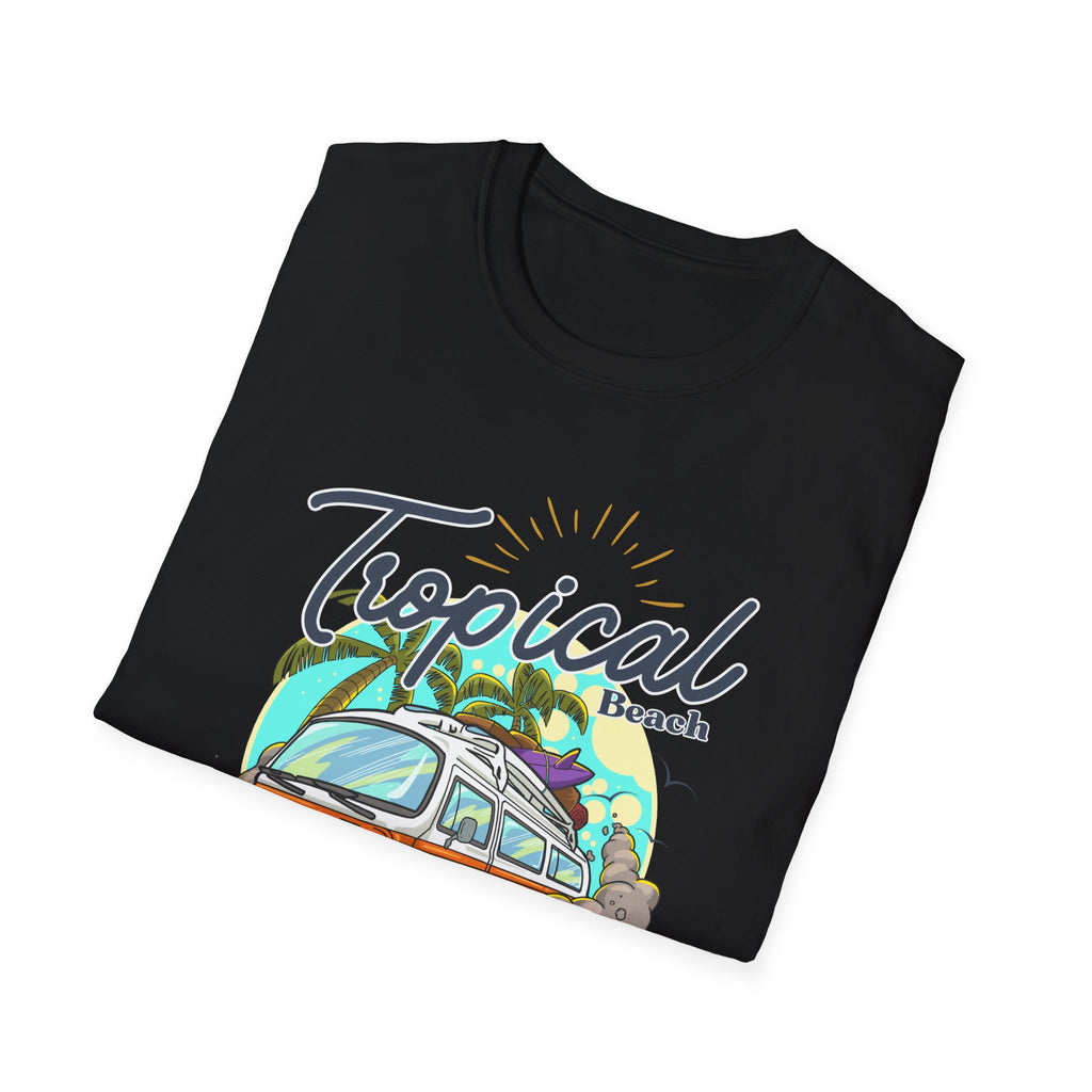 Tropical Beach T-shirt