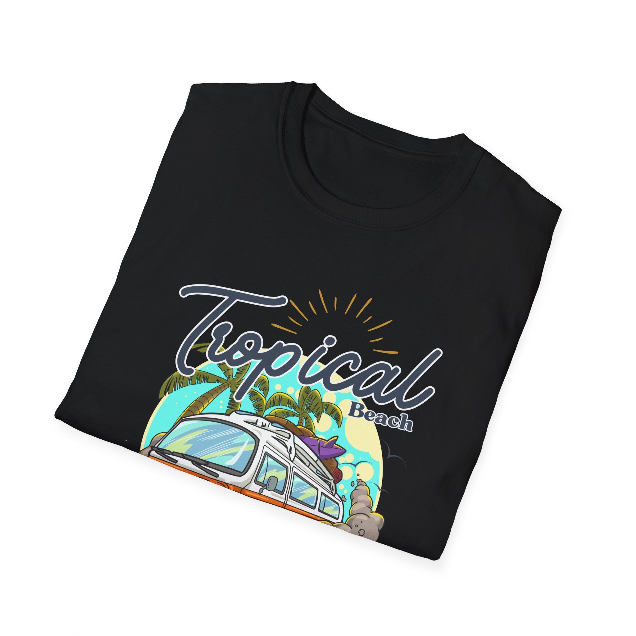 Tropical Beach T-shirt