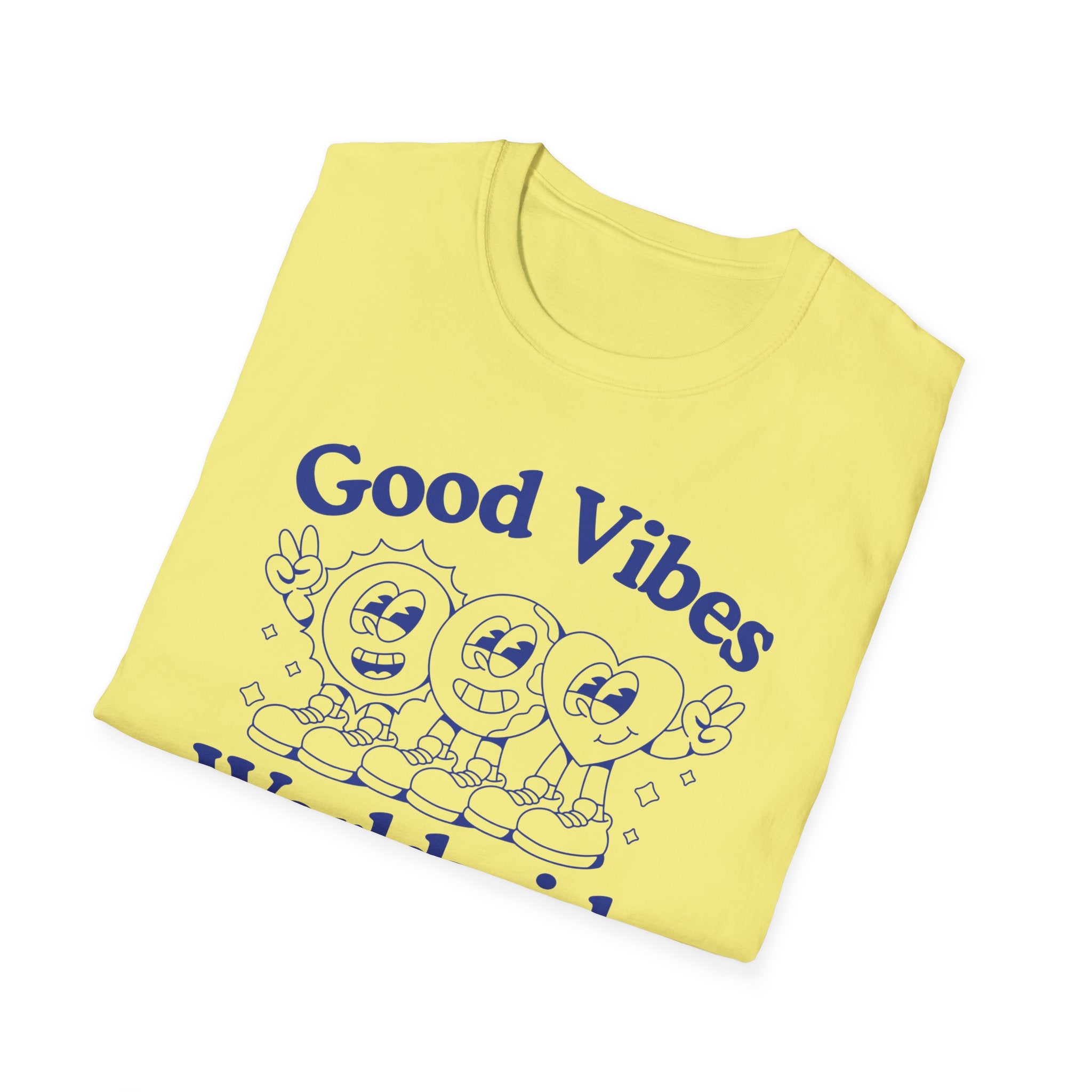 Good Vibes Worldwide T-shirt