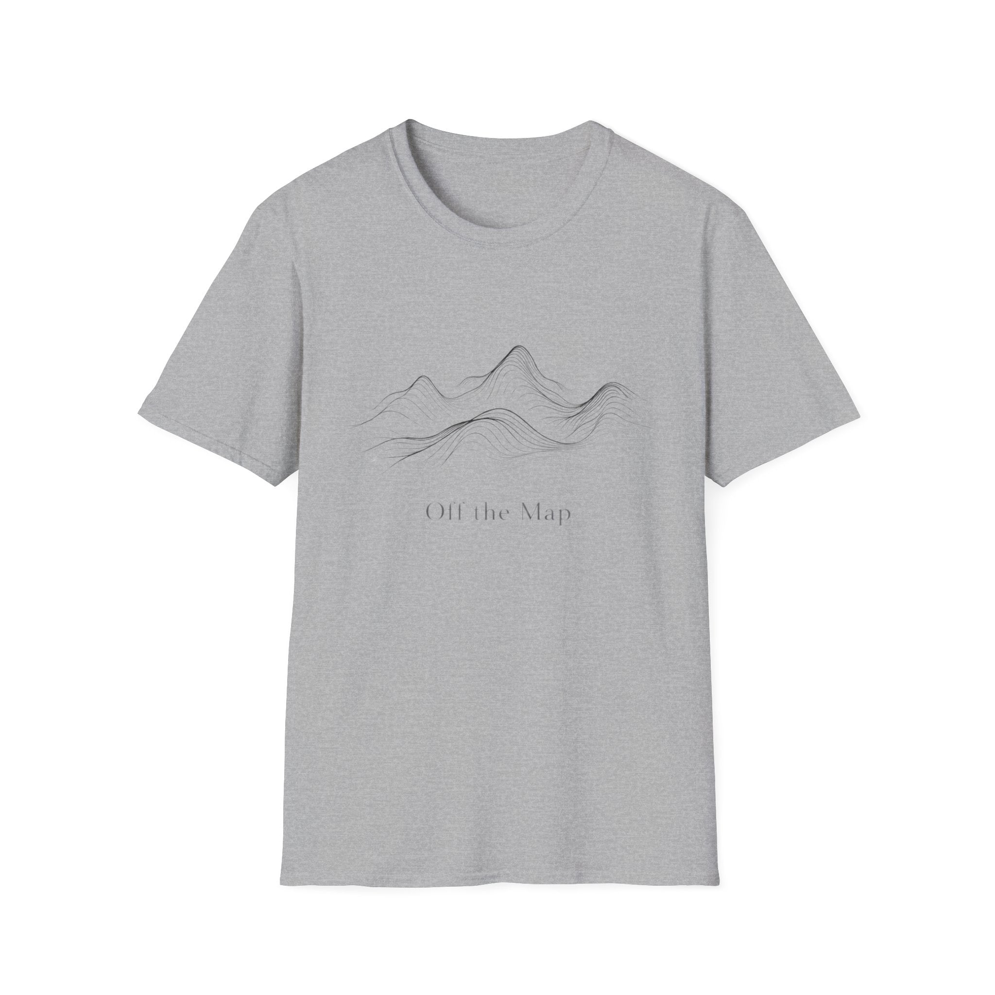Off The Map T-shirt