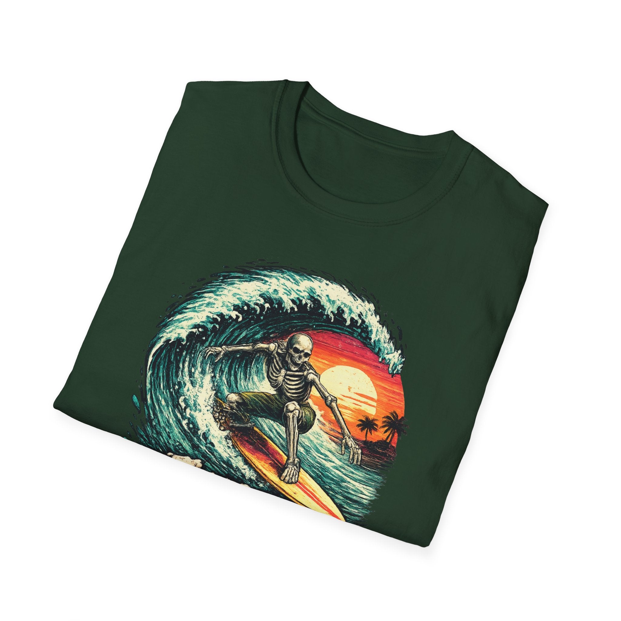 Surf Till Death  T-shirt