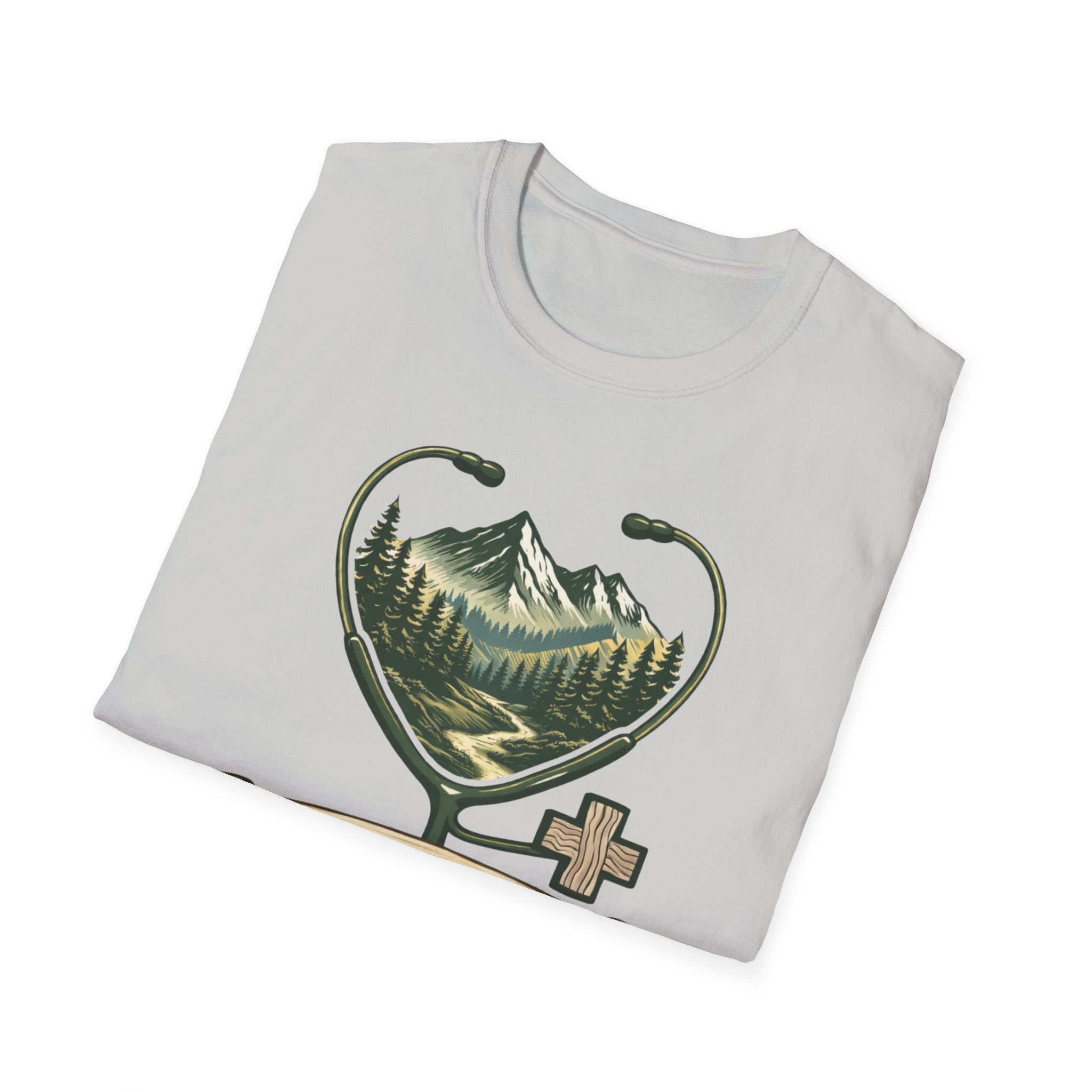 Miles From the Hospital Minutes From Heart T-shirt