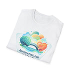 Advocating For Mind Mental Health Nursing T-shirt
