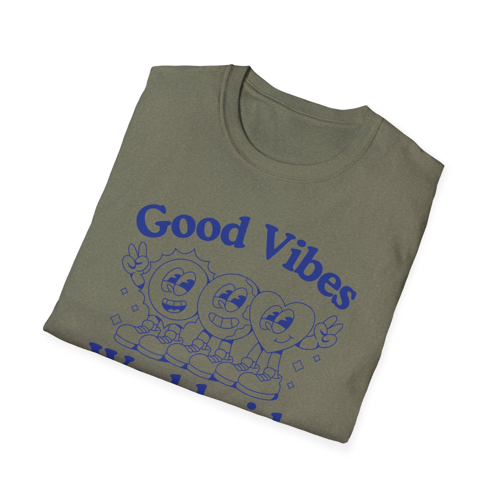 Good Vibes Worldwide T-shirt