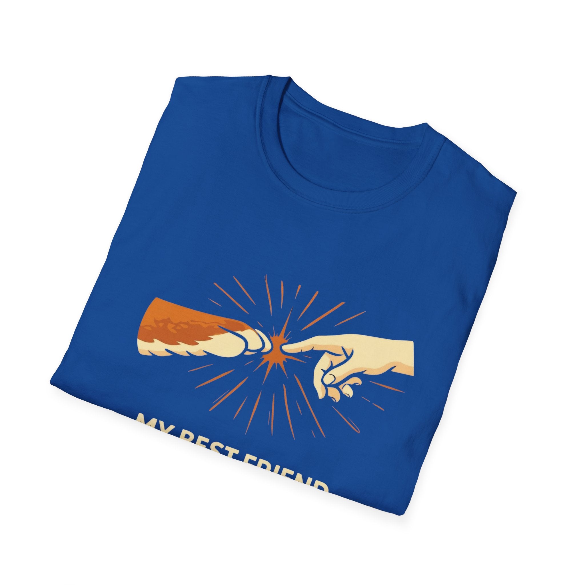 My Best Friend Has Paws T-shirt