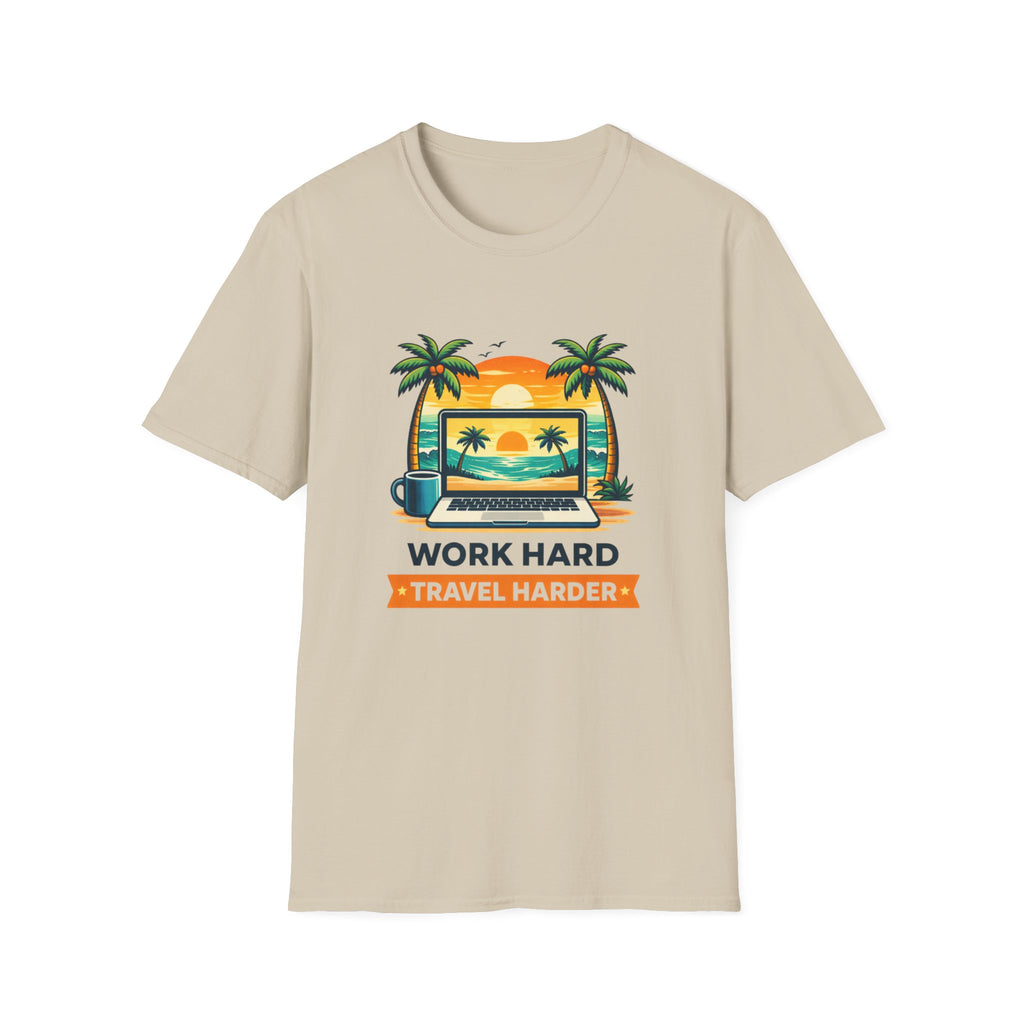 Work Hard Travel Harder T-shirt