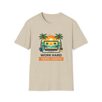 Work Hard Travel Harder T-shirt
