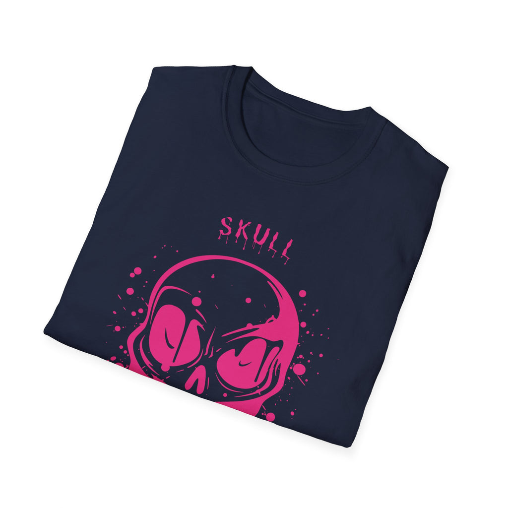 Neon Rage Skull T-shirt