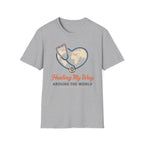 Healing My Way Around The World T-shirt