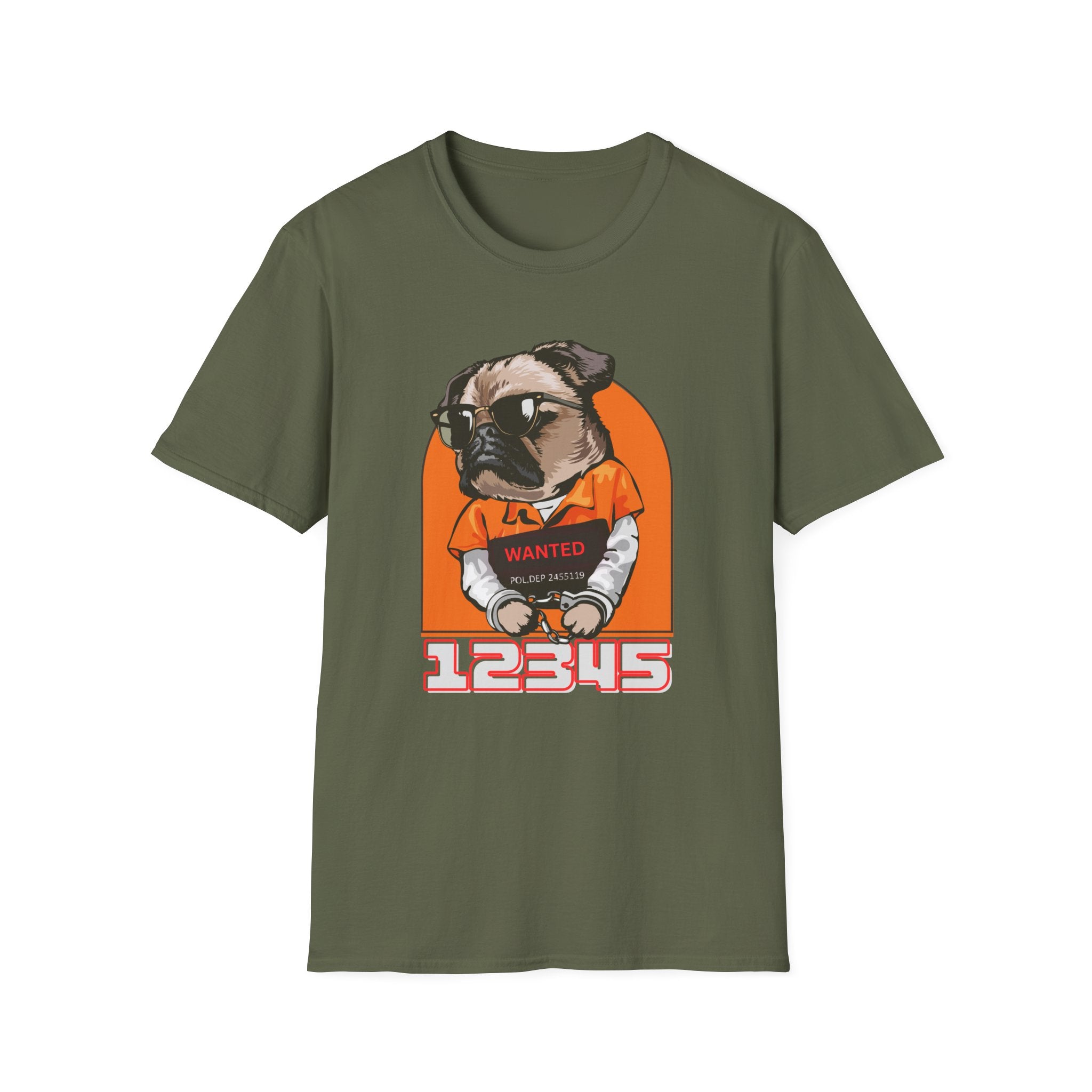 Wanted Dog T-shirt