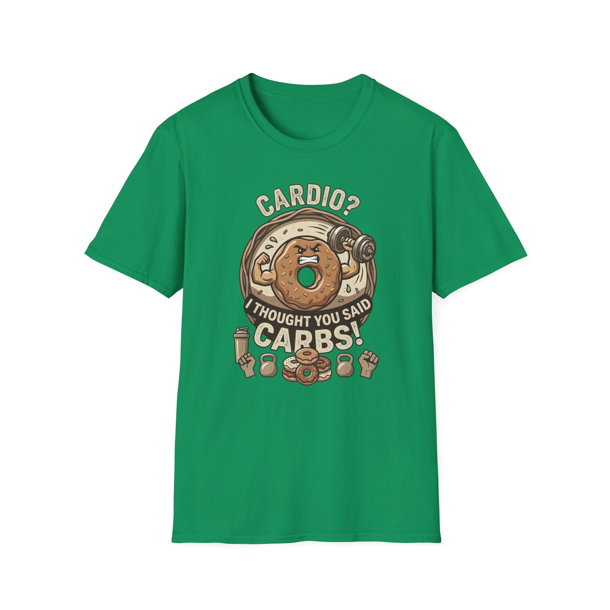 cardio? I Thought You Said Carbs T-shirt