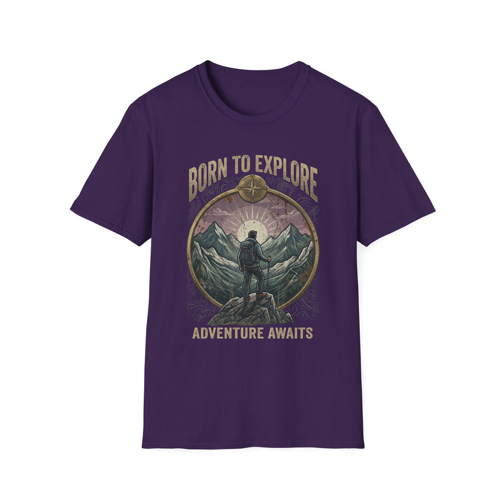 Born to Explore Adventure Awaits T-shirt