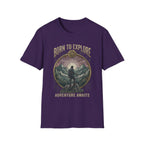 Born to Explore Adventure Awaits T-shirt