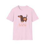 All You Need is Love And a Dog T-shirt