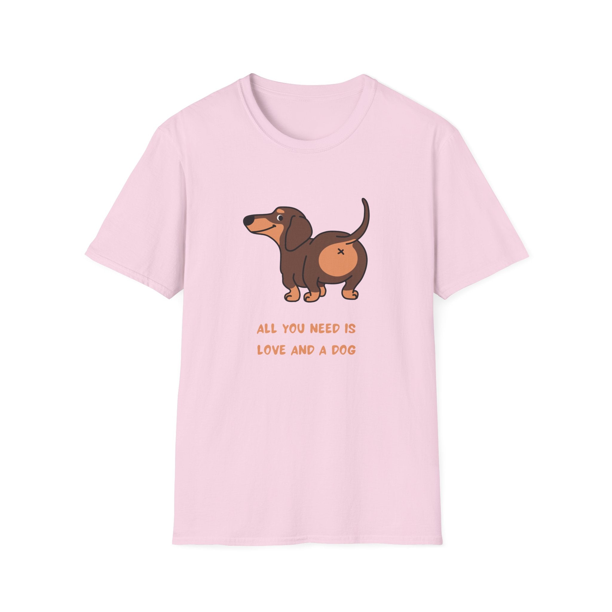 All You Need is Love And a Dog T-shirt