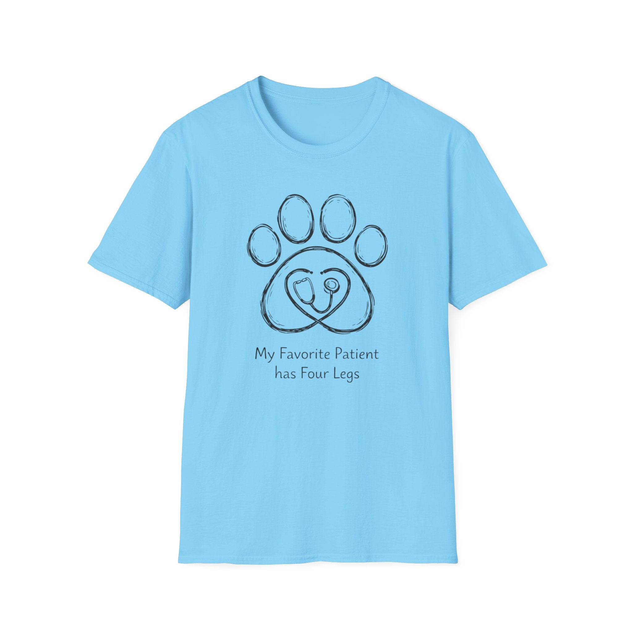 My Favorite Patient Has Four Legs T-shirt
