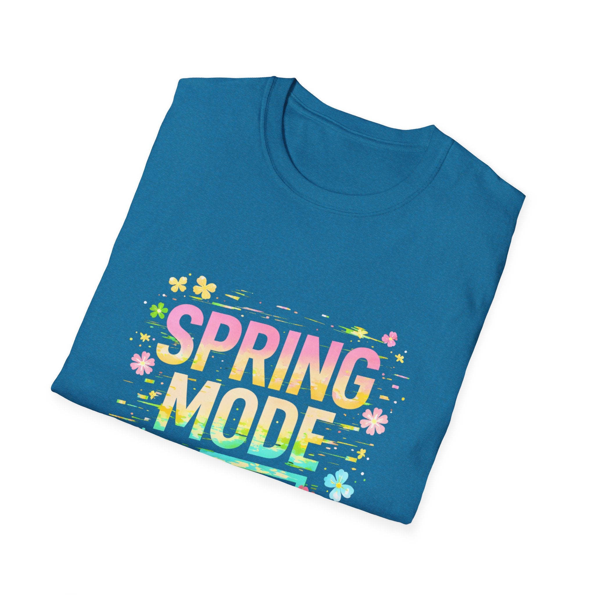 Spring Mode On T-shirt