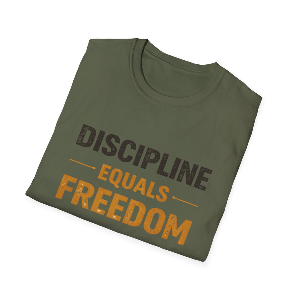 Discipline Equals Freedom T-shirt