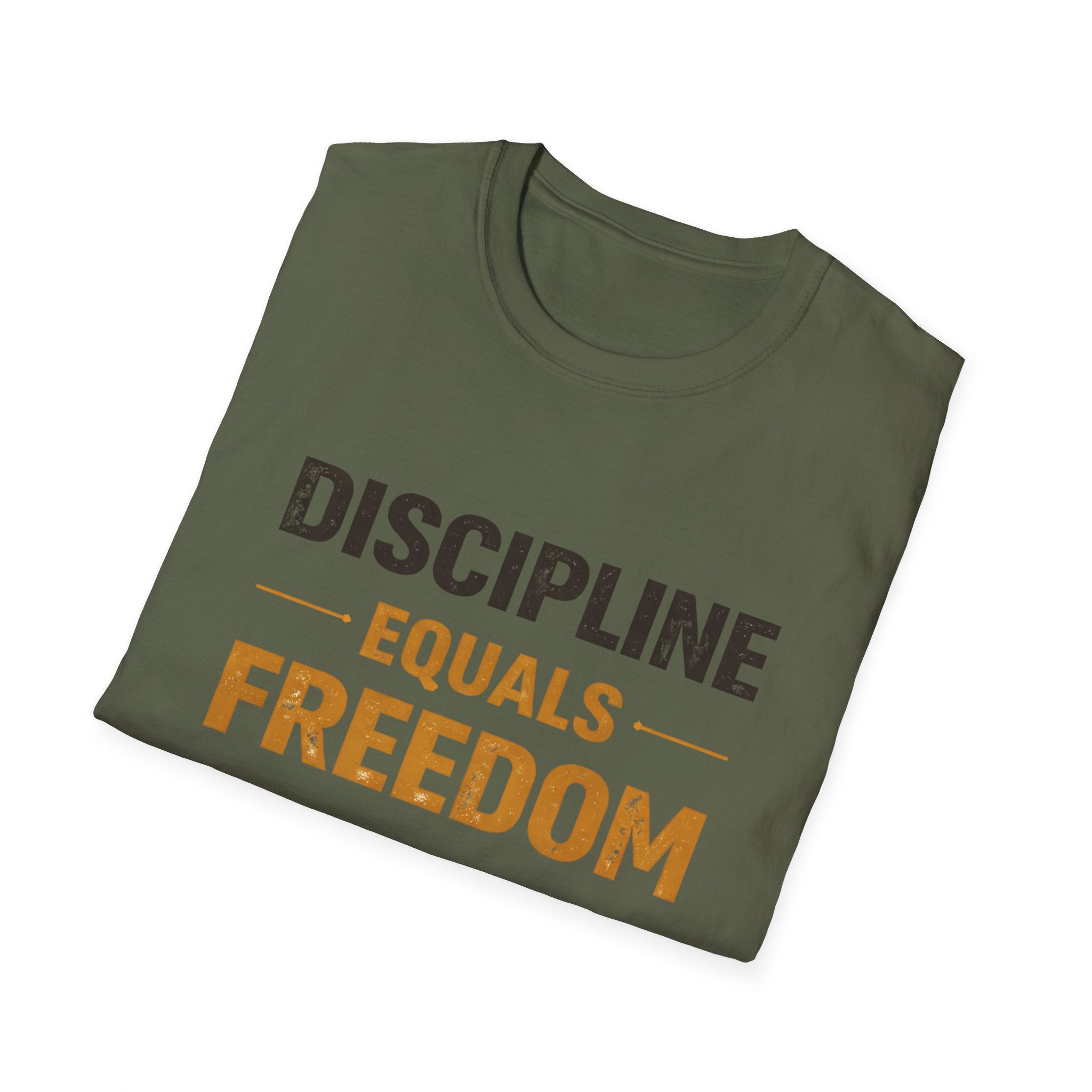 Discipline Equals Freedom T-shirt