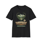 Miles From the Hospital Minutes From Heart T-shirt