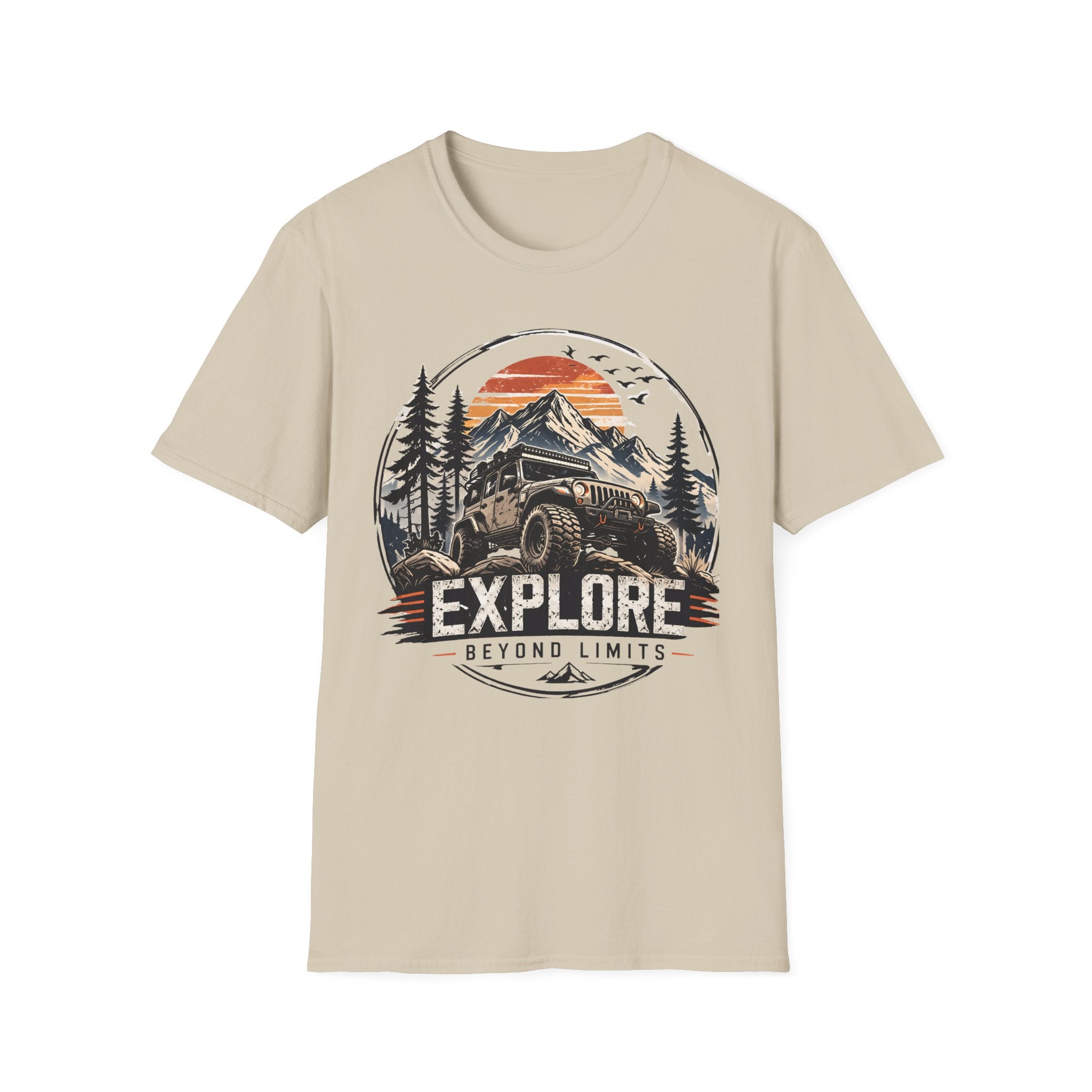 Explore Beyond Limits T-shirt
